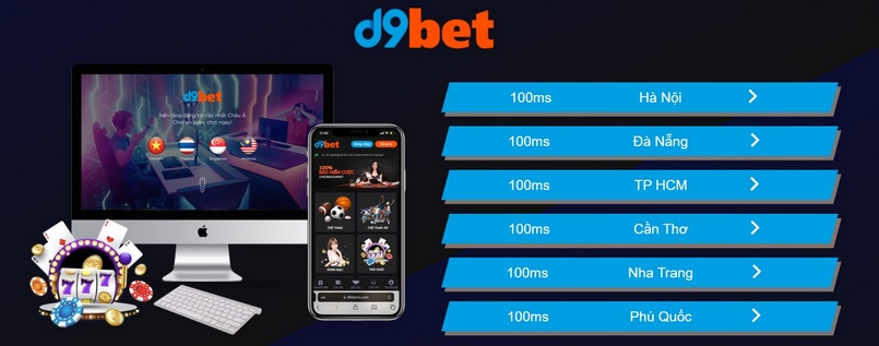 D9bet cung cấp hạng mục nào là câu hỏi của nhiều người chơi mới