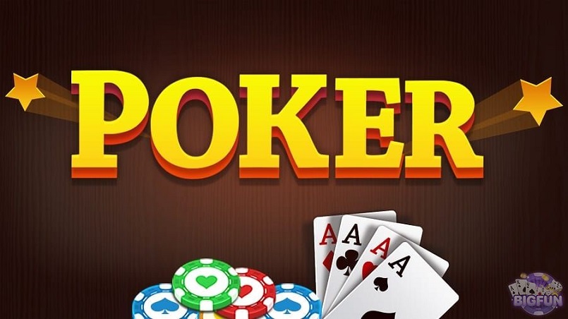 Poker là trò chơi phổ biến tại Casino Live