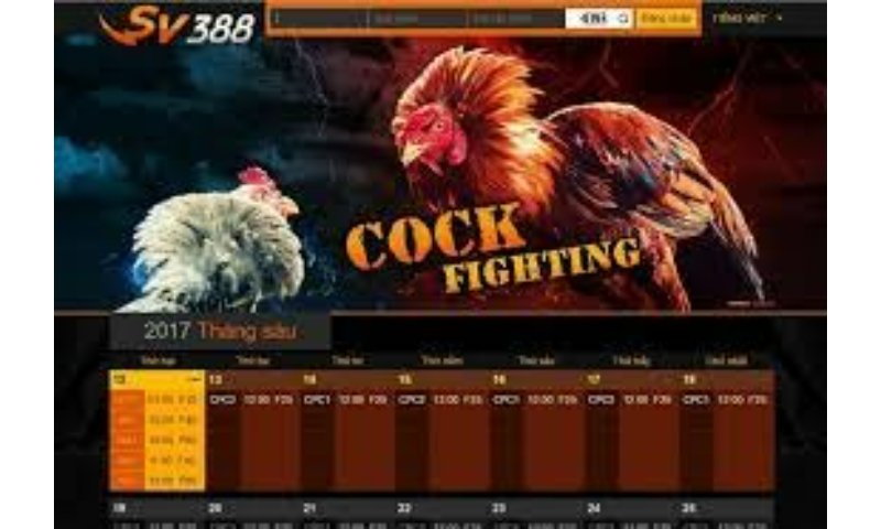 Nhà cái đá gà sv388